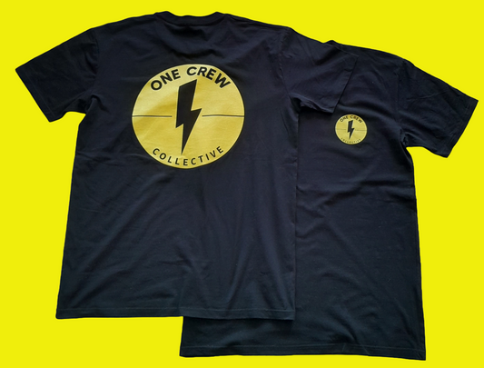 One Crew Tee- O.G Logo Black