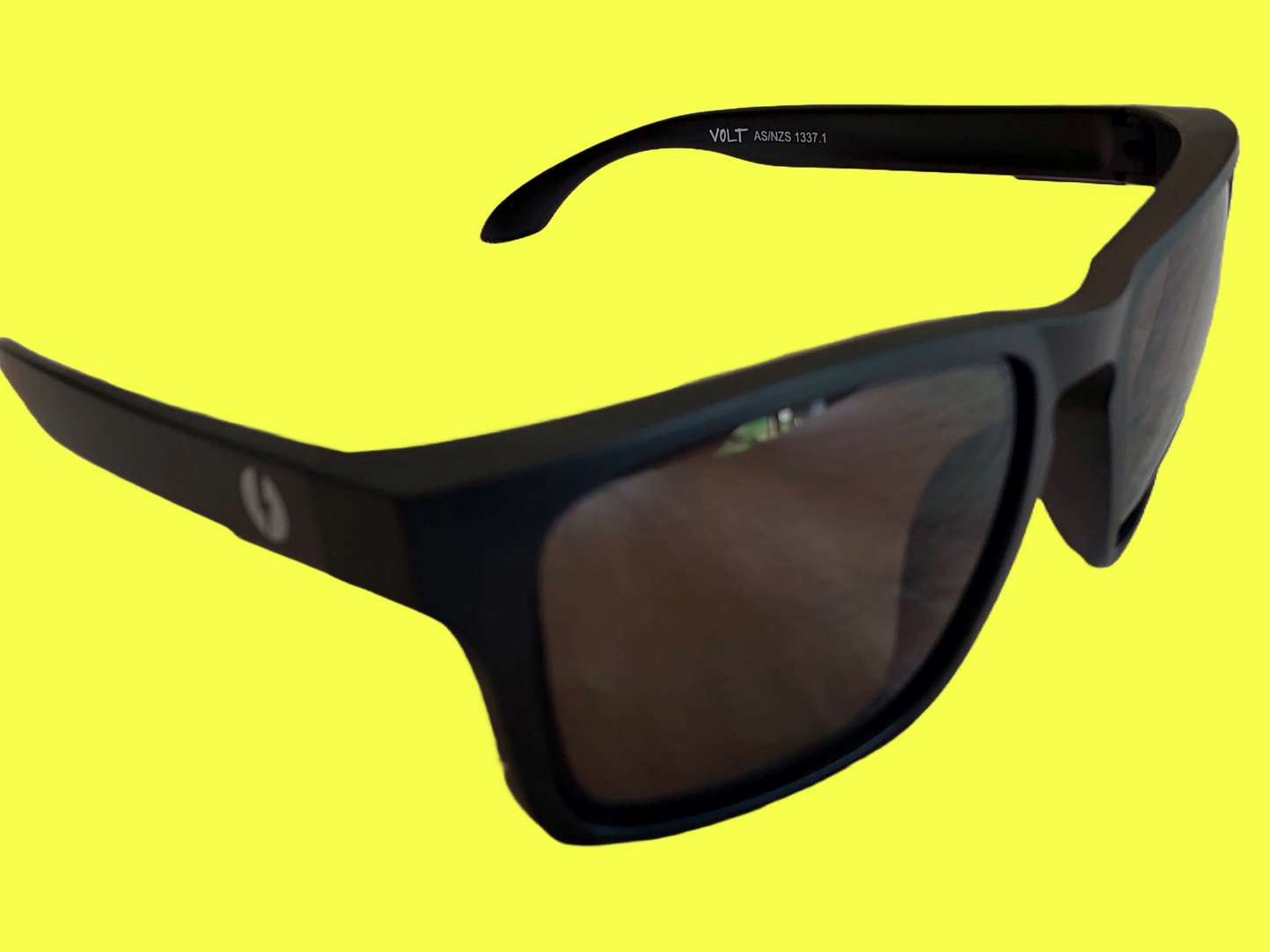 Protective eyewear- stealth Black frame/tinted lens