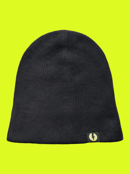 Roll Down Beanie- Mini Logo