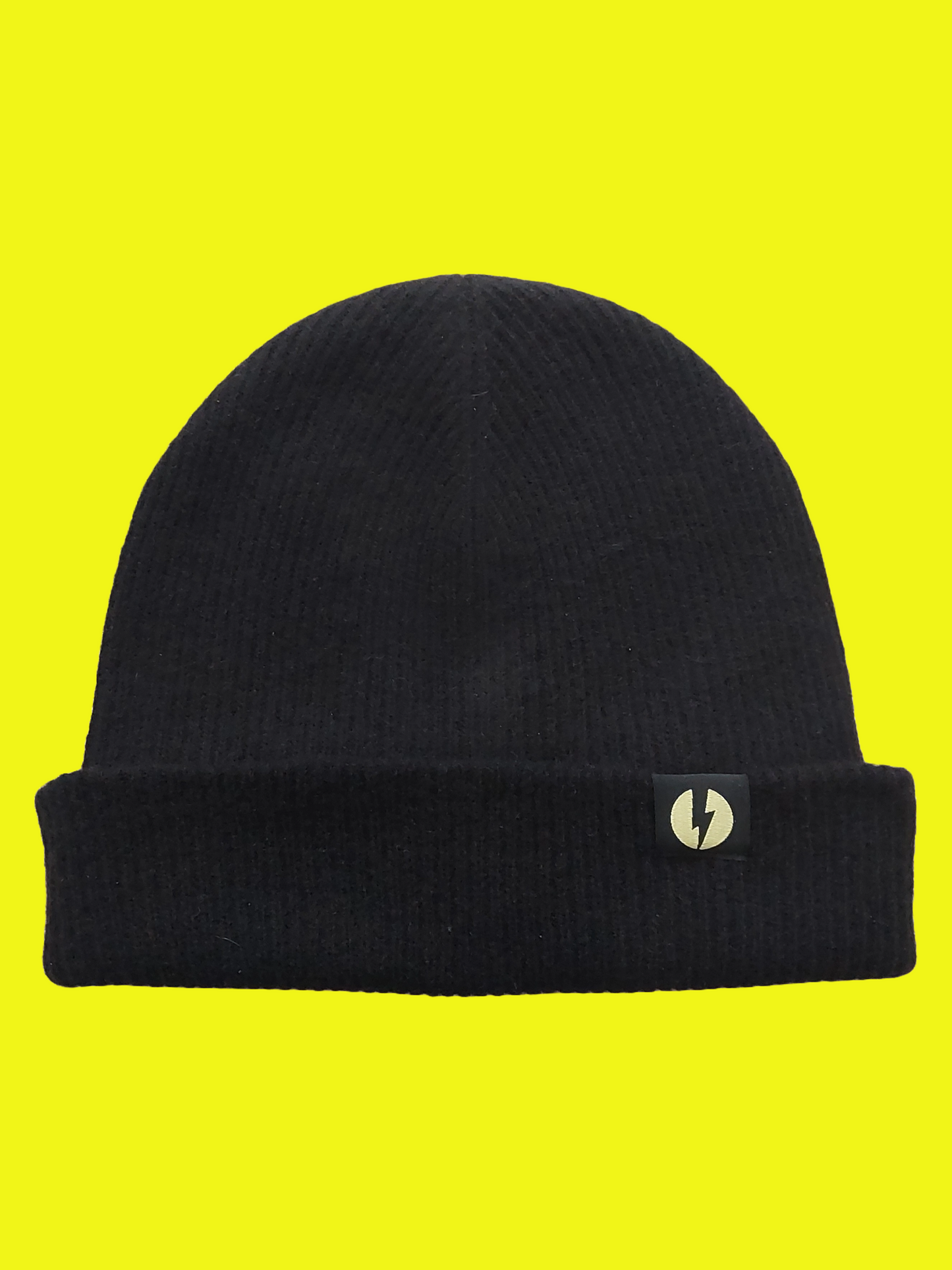 Roll Down Beanie- Mini Logo