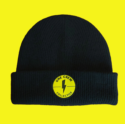 Roll Down Beanie- O.G Logo